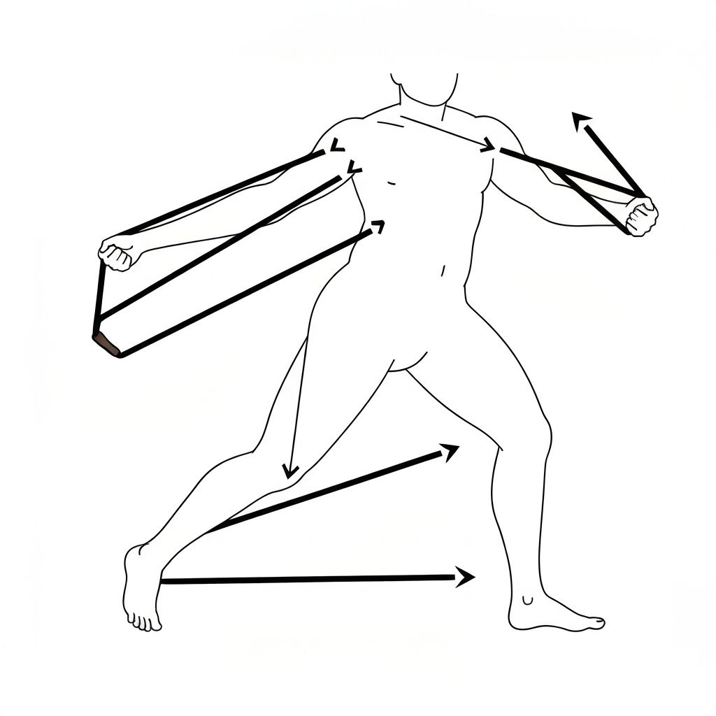 Diagram koncepcji taśm oporowych